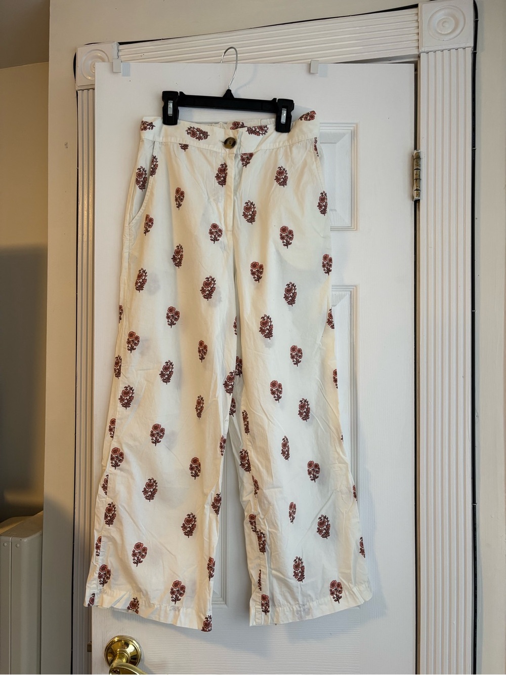 Ciao Lucia Floral Print Pants